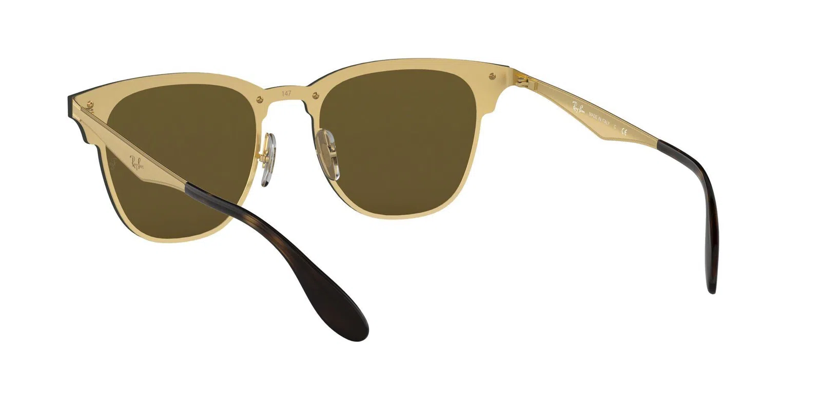 Ray-Ban Blaze Clubmaster 3576N Sunglasses - view 35